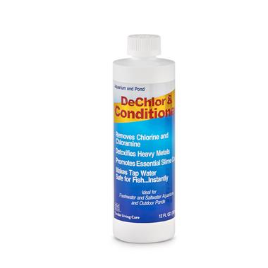 DeChlor & Conditioner | TLC Products - for Aquatic Systems